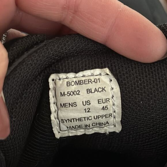 Members Only | Men's Bomber High Top Sneaker Size 12 - Picture 6 of 10